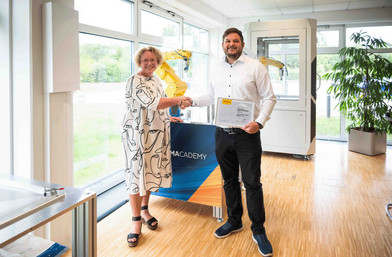 Strama-MPS erhält FANUC "Robot Partner Certificate 2026"