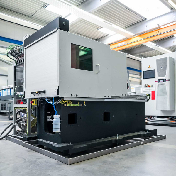 Strama-MPS High-Speed FZG Test Stand