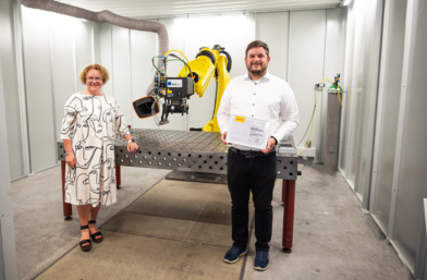 Strama-MPS erhält FANUC "Robot Partner Certificate 2026"