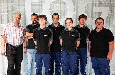 2026 Apprenticeship Program Kickoff: Five New Apprentices at Strama-MPS
