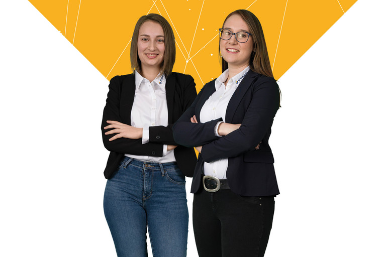 Portrait von Studenten bei Strama-MPS