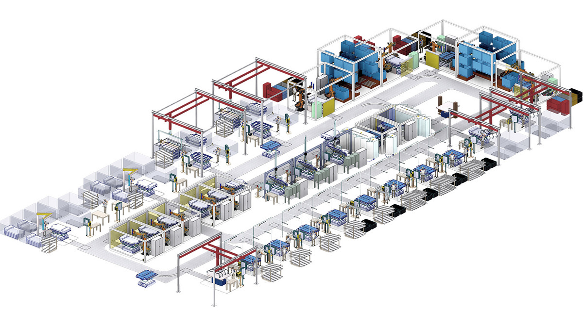 Energy Storage Systems StramaMPS Maschinenbau